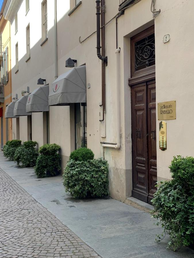 Due Dei Mille. Incantevole Casa In Centro Ad Alba Exterior foto