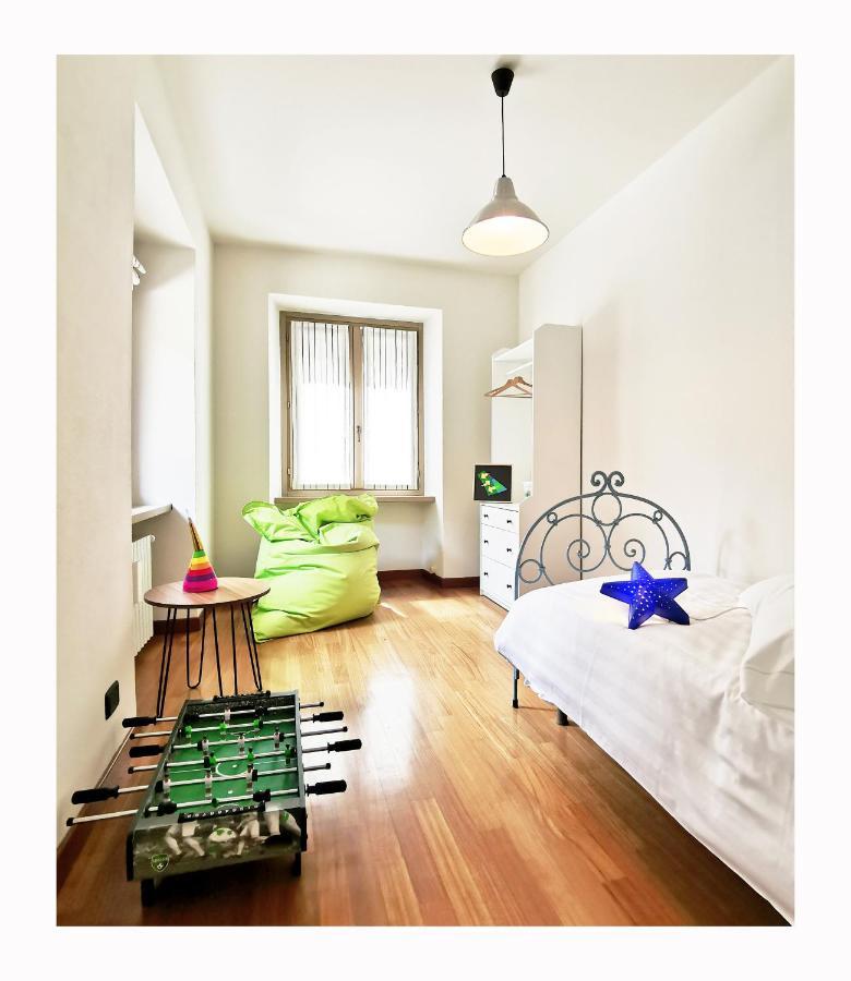 Due Dei Mille. Incantevole Casa In Centro Ad Alba Exterior foto